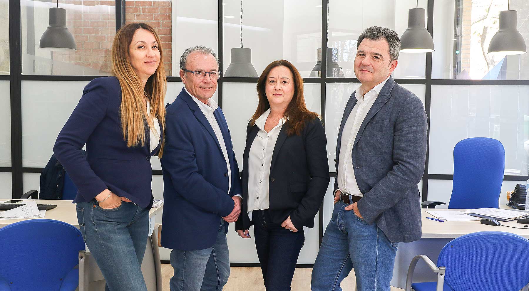 El equipo de Primer Grupo Valtraix El equipo de Primer Grupo Valtraix